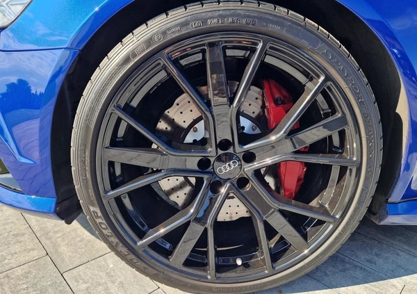 Audi RS6 cena 255000 przebieg: 153000, rok produkcji 2016 z Koło małe 121